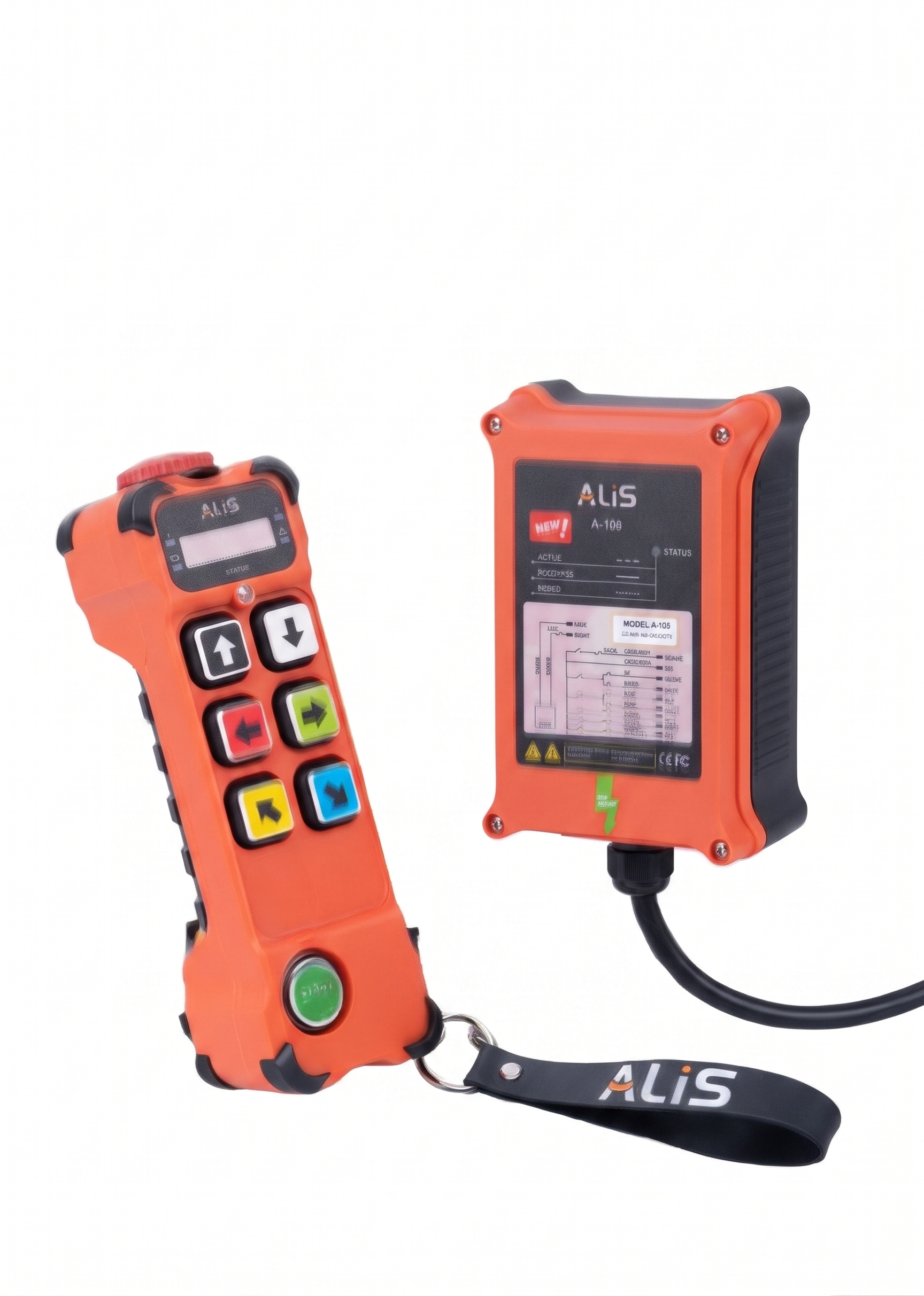 ALİS A-108 Endüstriyel Uzaktan Kumanda