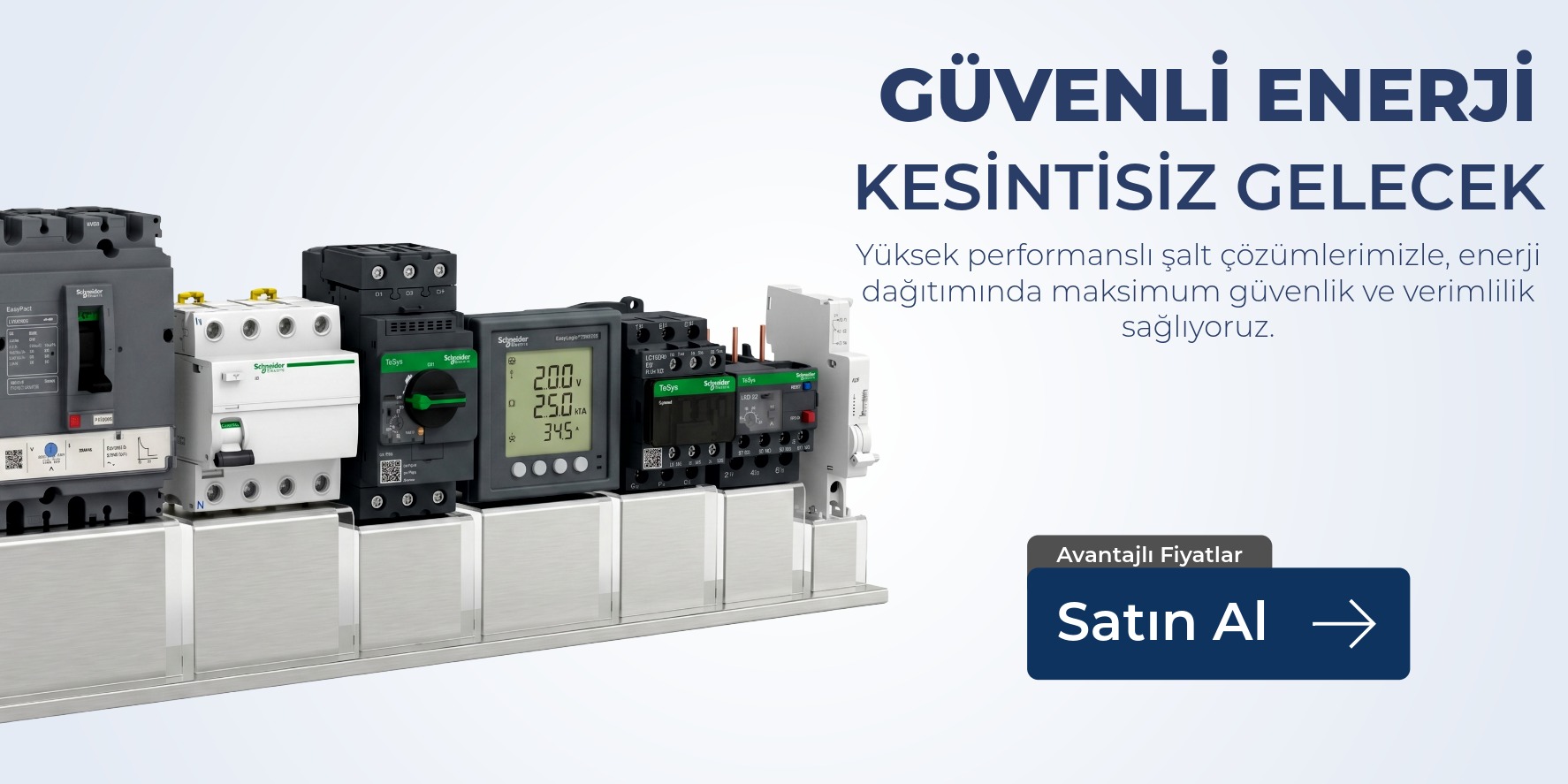 ALÇAK GERİLİM VE ŞALT ÜRÜNLERİ