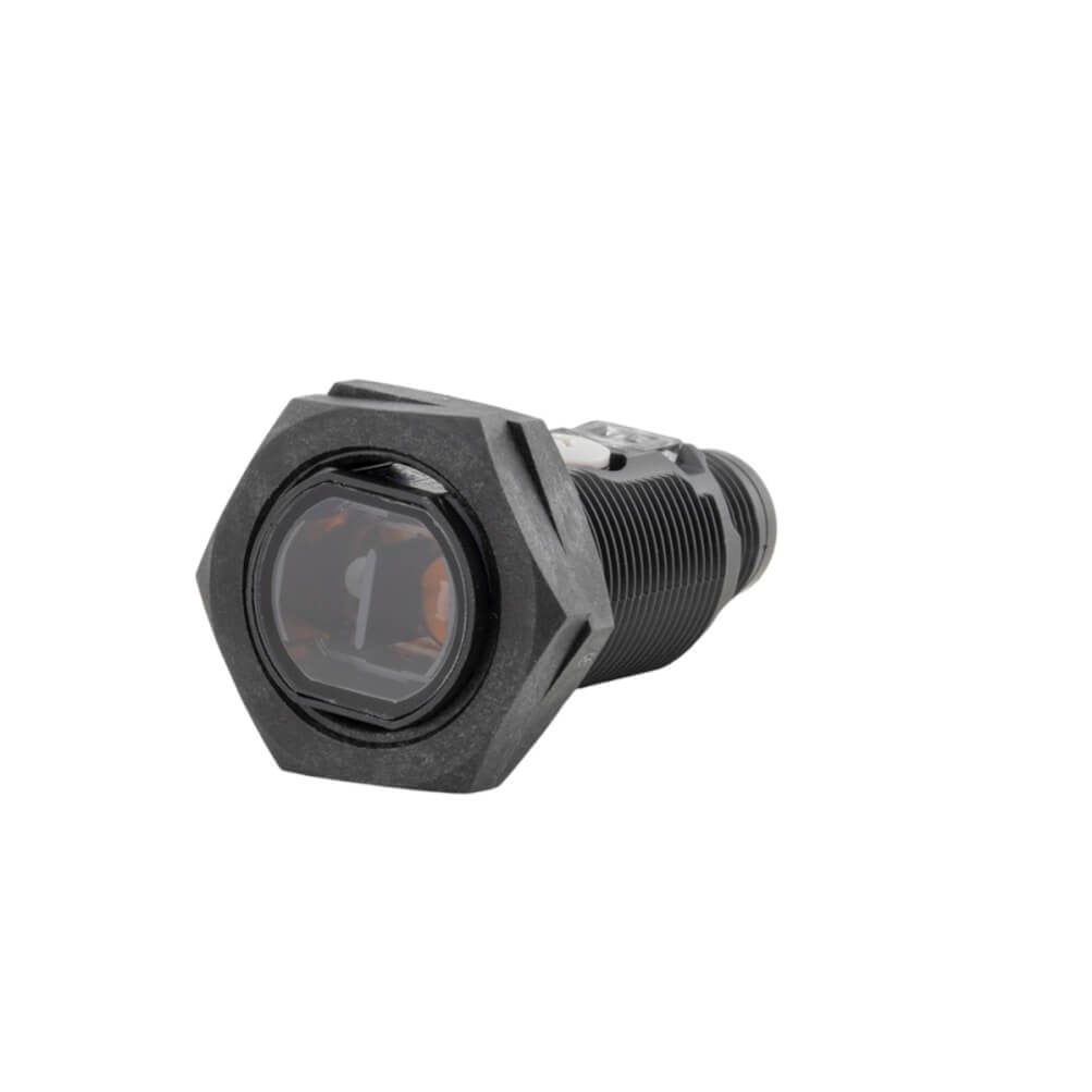 MarkasızE3FA-DP22E3FA-DP22Fotoelektrik sensör, M18eksenel, plastik gövde, kırmızıLED, cisimden yansımalı,300mm, PNP, L-ON/D-ONseçilebilir, M12 konnektö