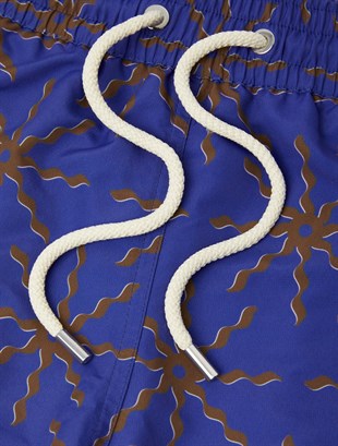 Mavi Desenli Mayo