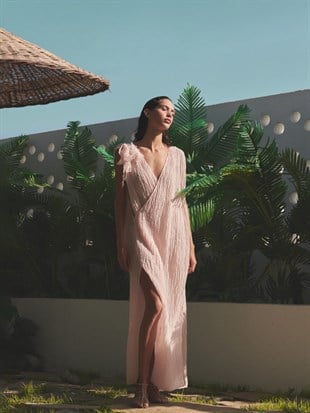Terra Pembe Elbise