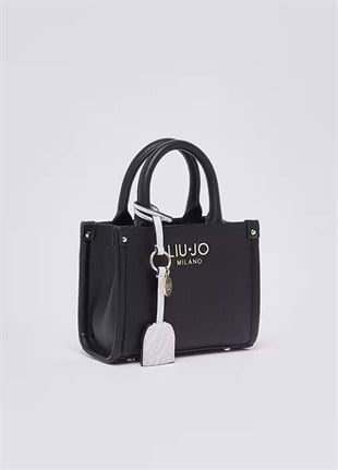 Charm Detaylı Mini Çanta