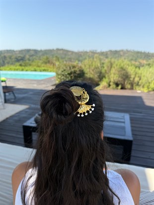 Taş Detaylı Toka