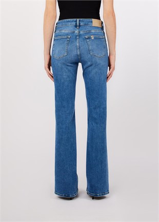 Straight Kesim Denim Pantolon
