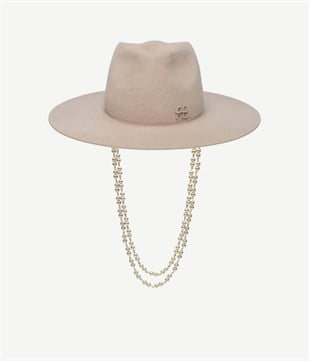 Zincirli Fedora Şapka