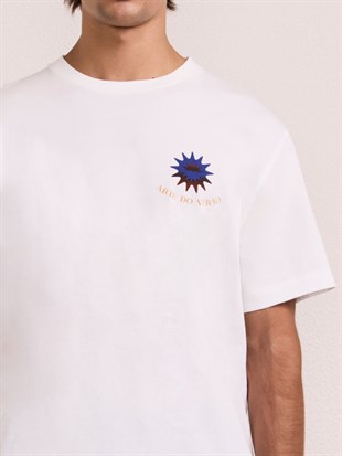 Desenli Kısa Kollu T-shirt