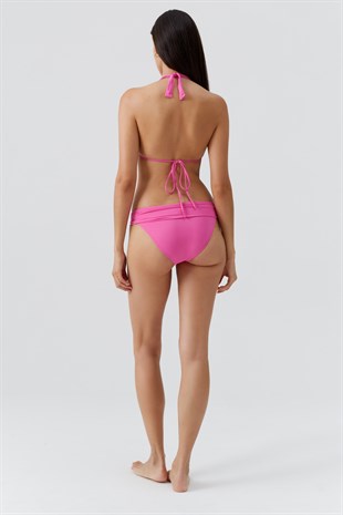 Pembe Bikini Altı