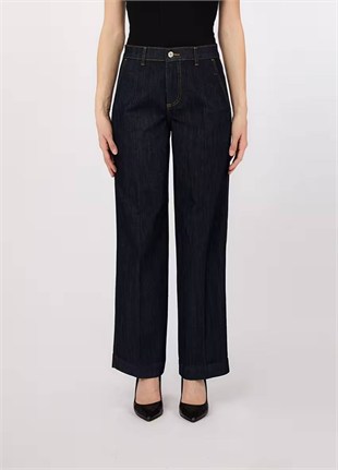 Lacivert Jean Pantolon