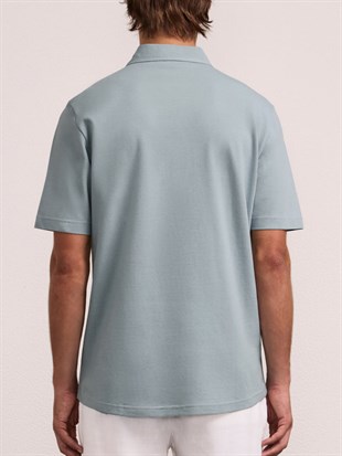 Kısa Kollu Polo Yaka T-shirt