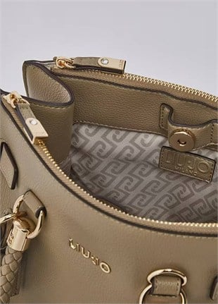 Kahverengi Satchel Çanta