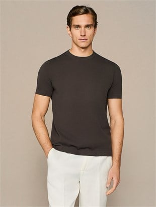 Bisiklet Yaka T-shirt