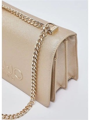Gold Crossbody Çanta