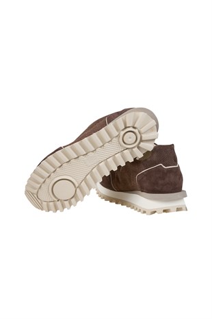 Kahverengi Sneaker