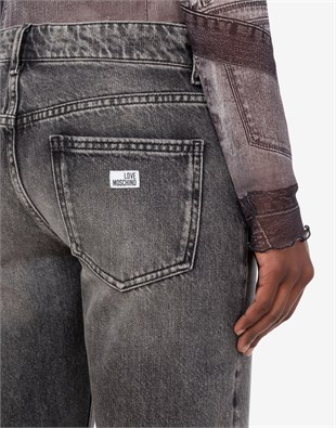 Flare Jean Pantolon