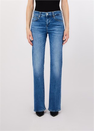 Straight Kesim Denim Pantolon