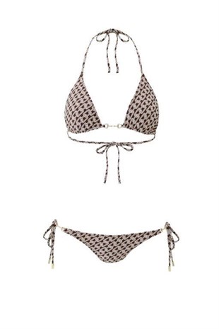 Desenli Bikini Altı