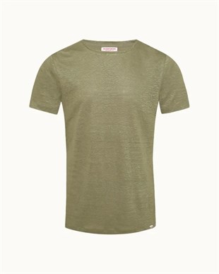 Yeşil Kısa Kollu T-shirt