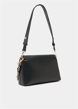 Siyah Lapuffy Çanta