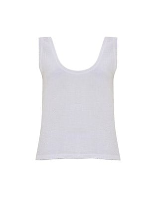 Amalfi Ekru Top