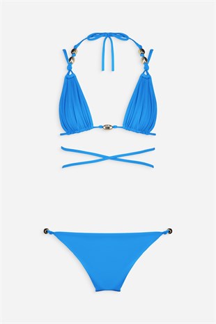 APRICATE Mavi Bikini Set