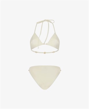 Billy Ekru Bikini Set