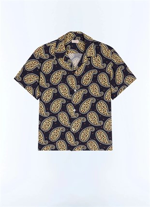 Paisley Desen Gömlek