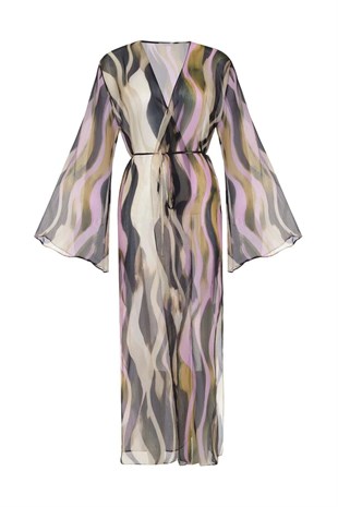Renkli Kimono