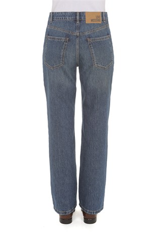 Straight Kesim Jean Pantolon