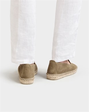 Süet Espadril