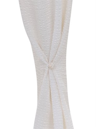 Amalfi Ekru Pantolon