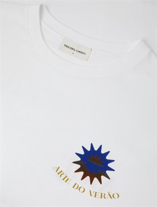Desenli Kısa Kollu T-shirt