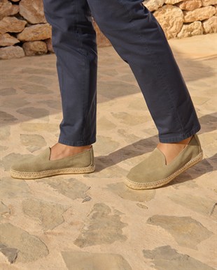 Süet Espadril