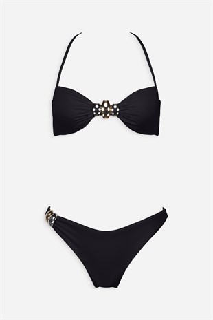 ETE Siyah Bikini Set