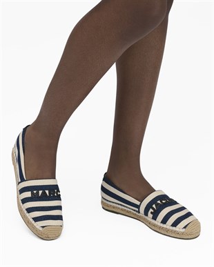 Mavi Canvas Espadril