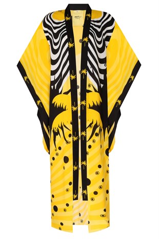 Helena Siyah Kimono