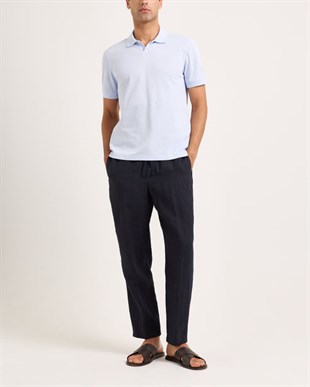 Mavi Polo Yaka T-shirt