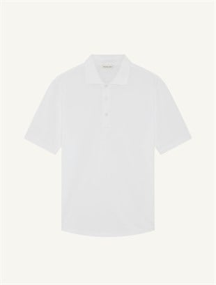 Kısa Kollu Polo Yaka T-shirt