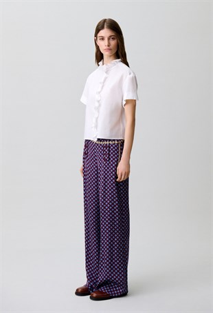Victorian Yaka Poplin Gömlek