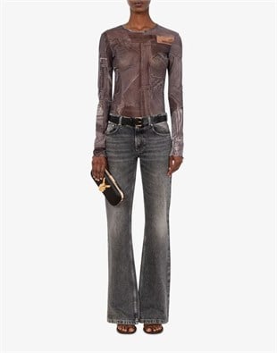 Flare Jean Pantolon