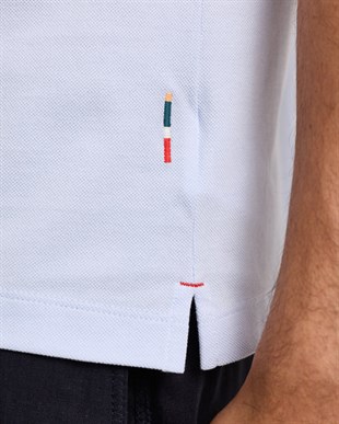 Mavi Polo Yaka T-shirt