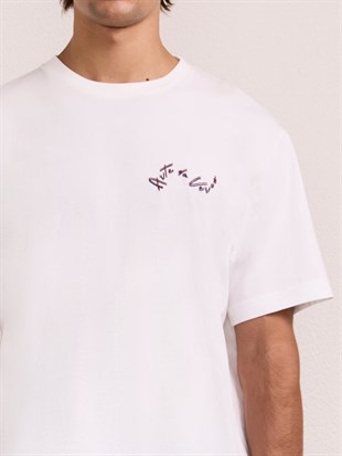 Kısa Kollu Pamuk T-shirt