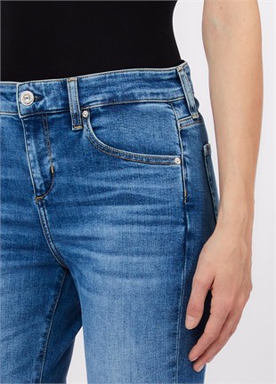 Straight Kesim Denim Pantolon
