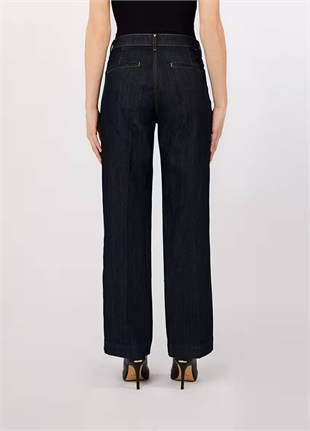 Lacivert Jean Pantolon