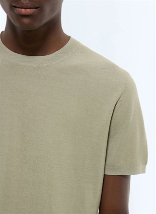 Yeşil Kısa Kollu T-Shirt