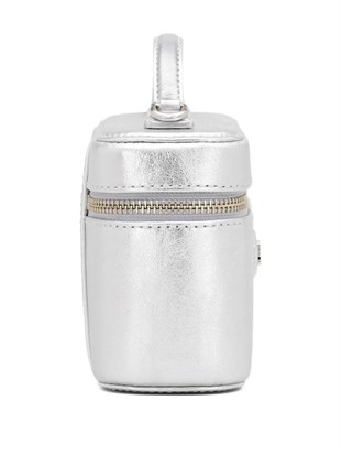 Silver Deri Çanta