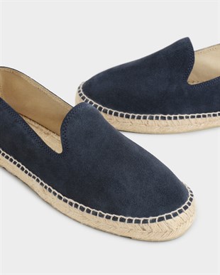 Süet Espadril
