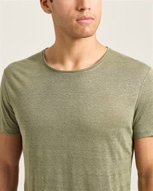 Yeşil Kısa Kollu T-shirt