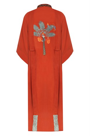 Kırmızı Kimono