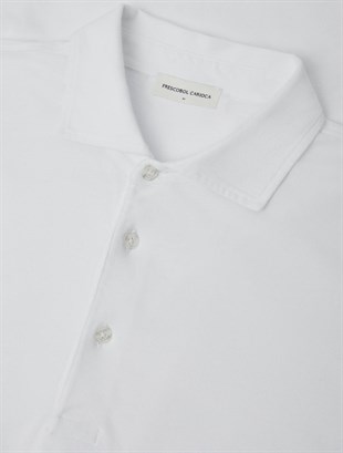 Kısa Kollu Polo Yaka T-shirt