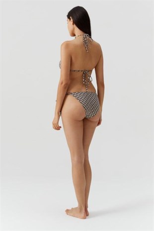 Desenli Bikini Altı